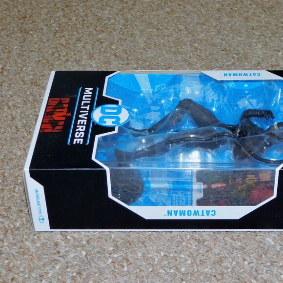 2022 McFarlane DC Multiverse The Batman Movie 7" Catwoman Figure MIB Brand New - Picture 5 of 8